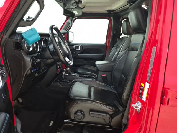 2022 Jeep Wrangler 4xe UNLIMITED RUBICON