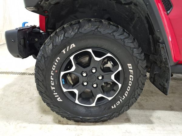 2022 Jeep Wrangler 4xe UNLIMITED RUBICON