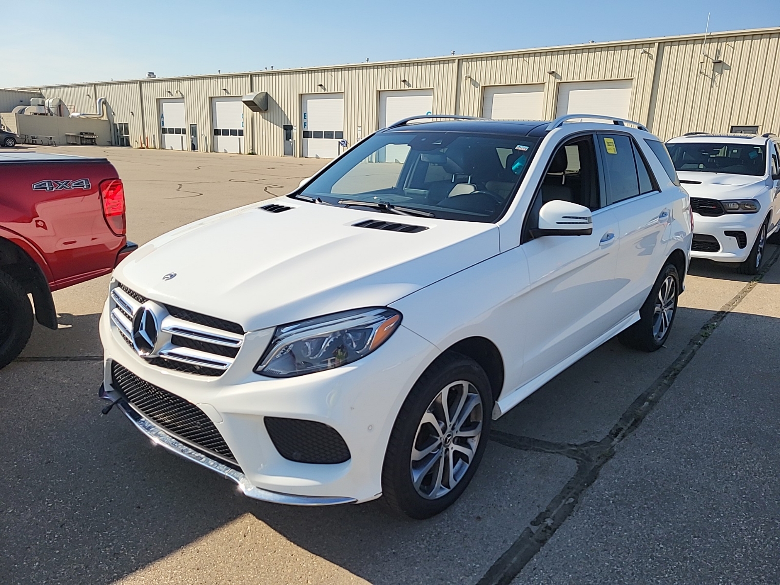 2018 Mercedes-Benz GLE GLE 400 GLE400