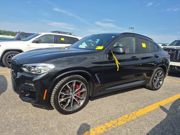 2021 BMW X4 XDRIVE30I