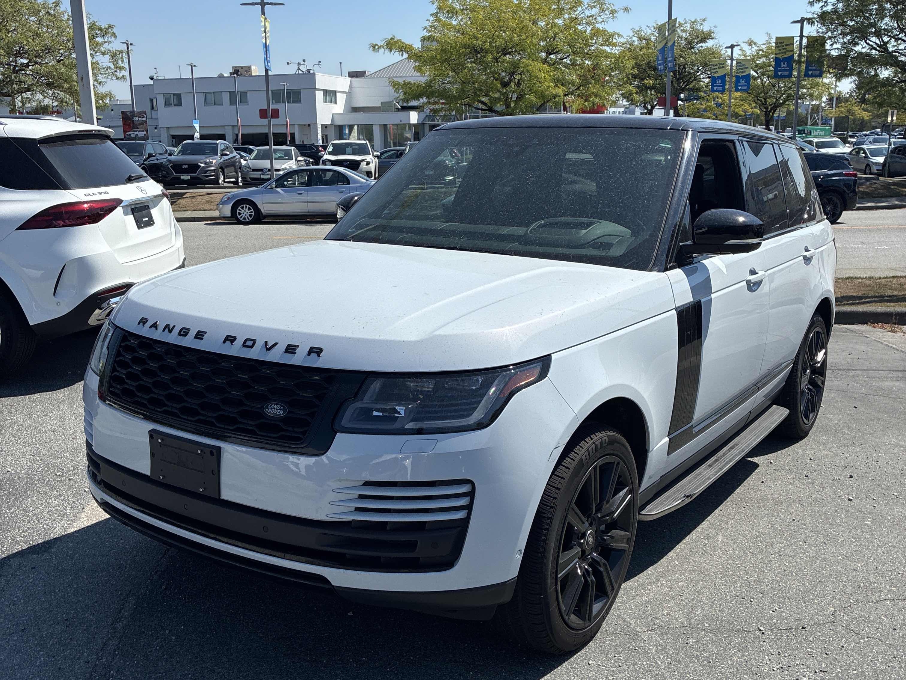 2021 Land Rover Range Rover HSE