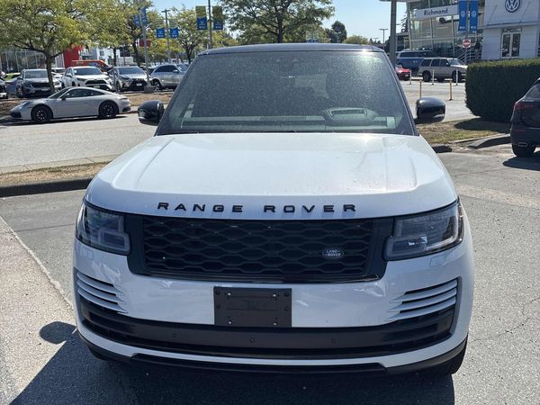 2021 Land Rover Range Rover HSE