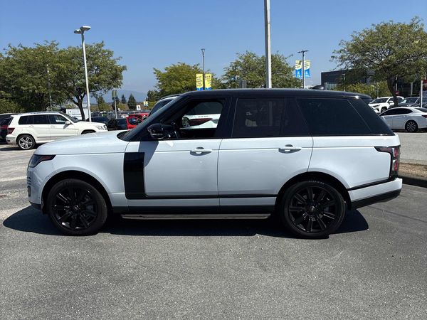 2021 Land Rover Range Rover HSE
