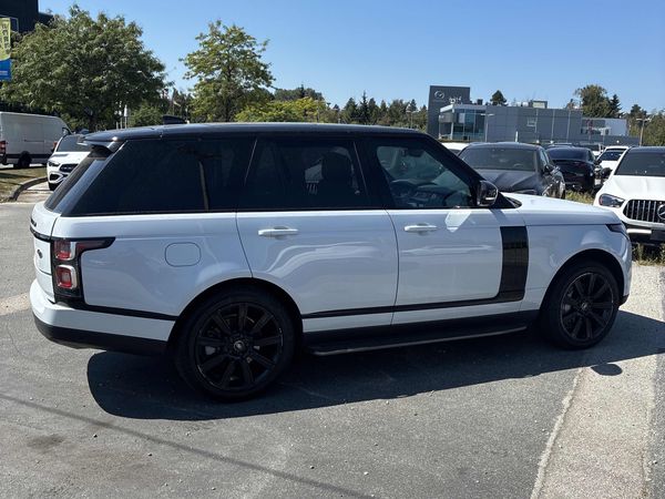 2021 Land Rover Range Rover HSE