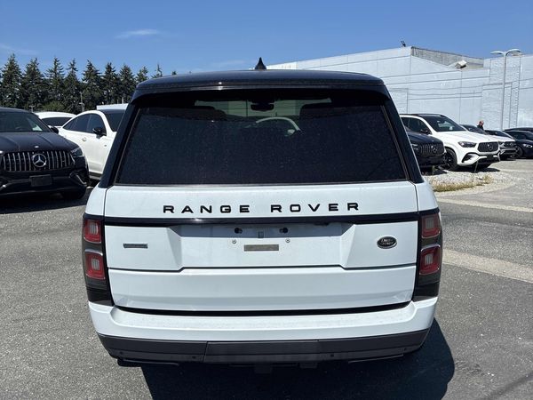 2021 Land Rover Range Rover HSE