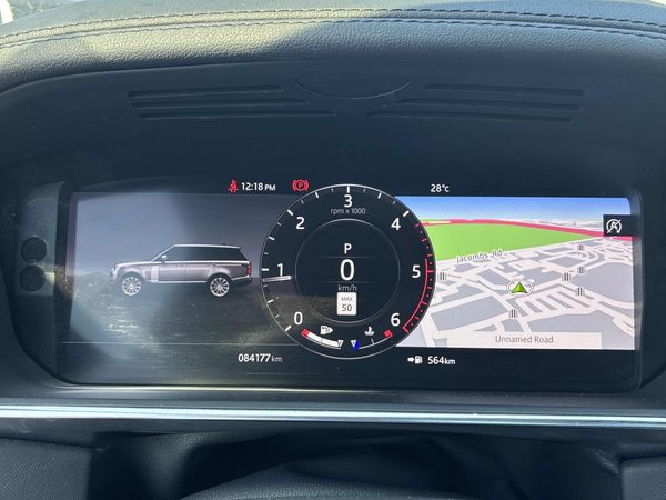 2021 Land Rover Range Rover HSE
