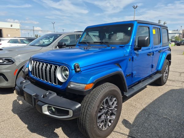 2026 Jeep Wrangler SAHARA