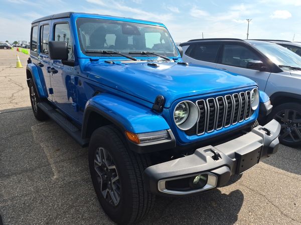 2026 Jeep Wrangler SAHARA