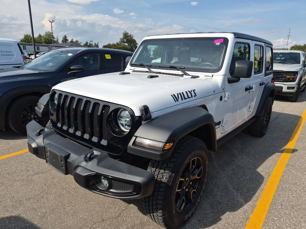 2023 Jeep Wrangler WILLYS