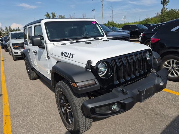 2023 Jeep Wrangler WILLYS Sport