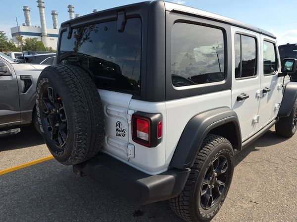 2023 Jeep Wrangler WILLYS Sport