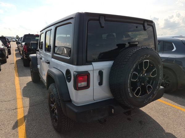 2023 Jeep Wrangler WILLYS Sport