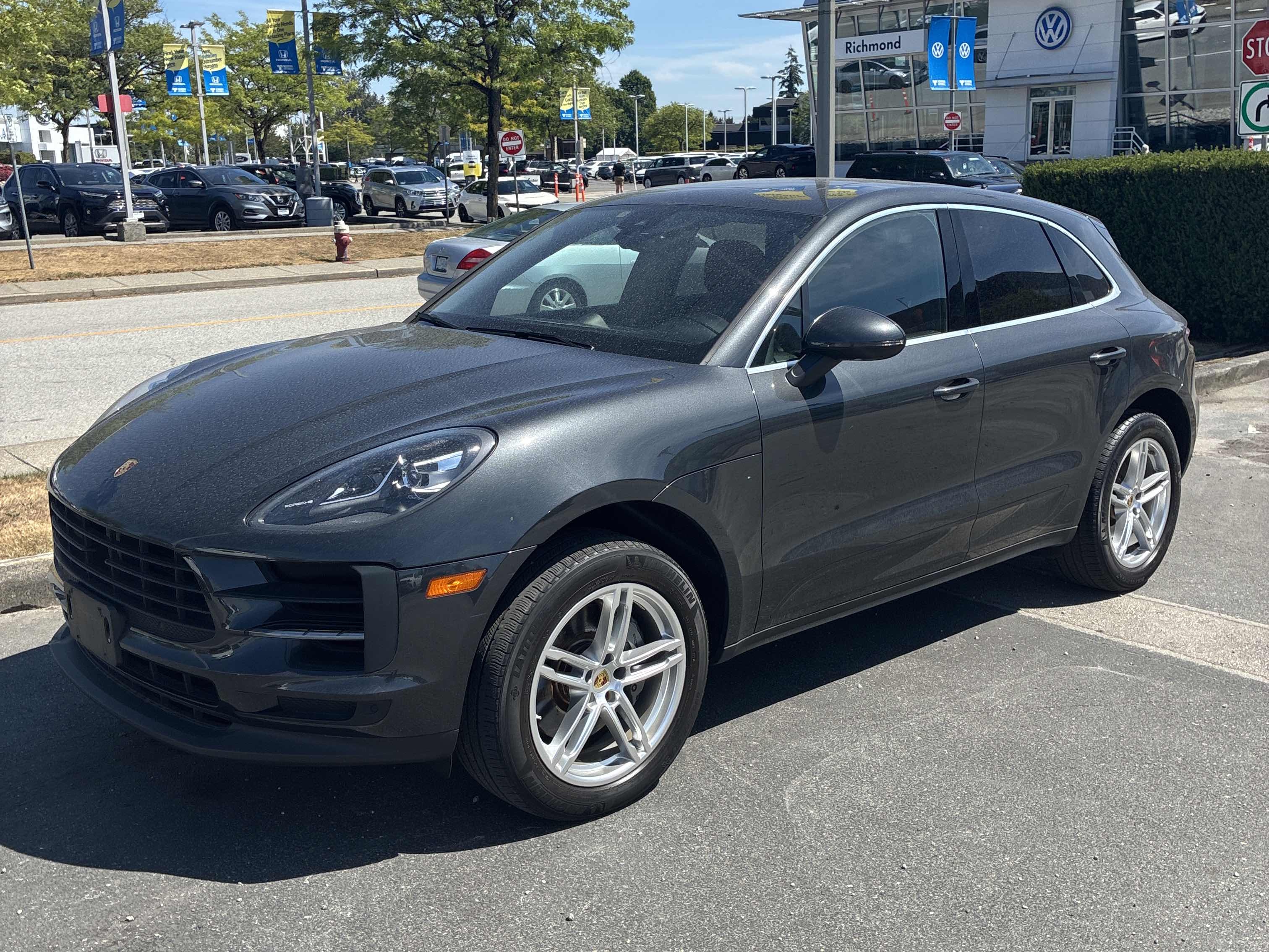 2020 Porsche MACAN S