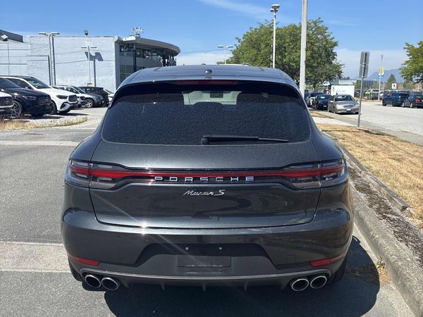 2020 Porsche MACAN S