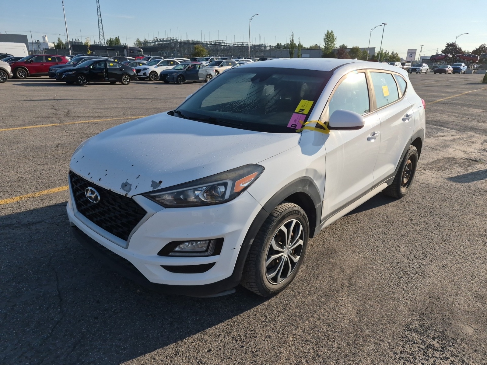 2019 Hyundai Tucson ESSENTIAL SE