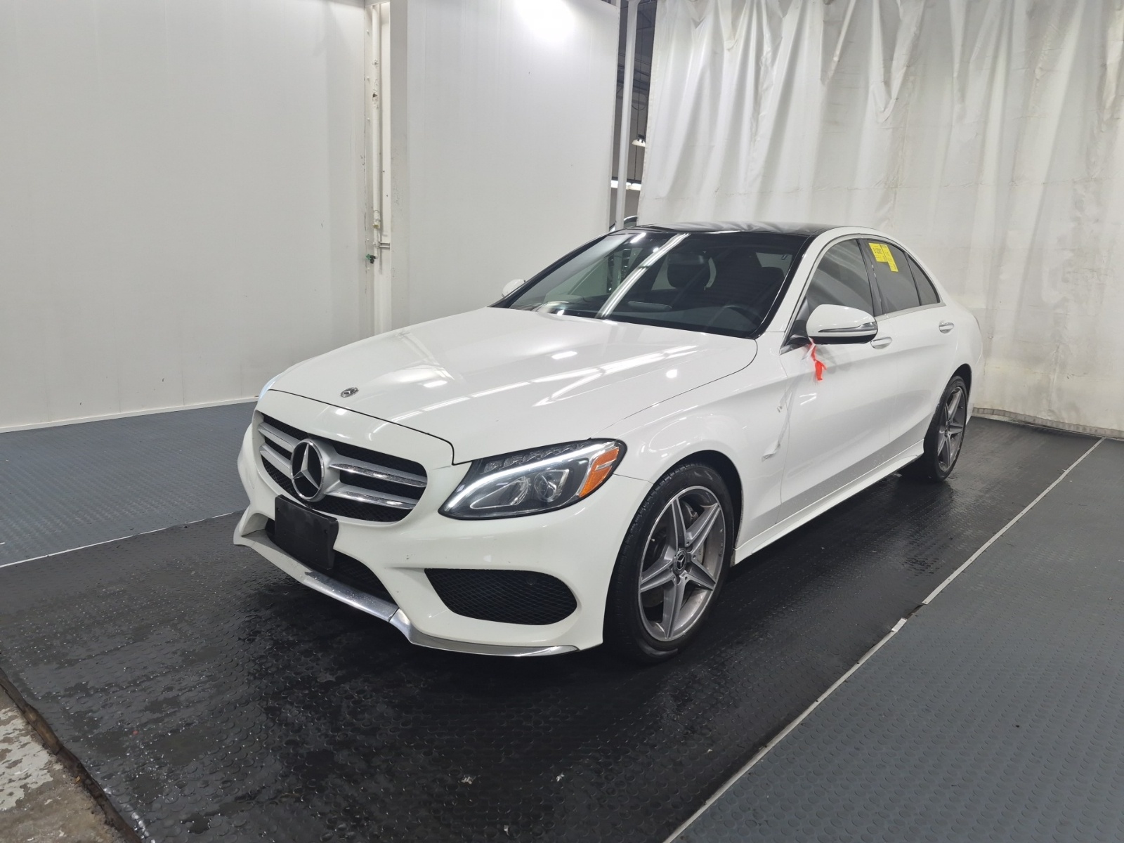 2018 Mercedes-Benz C-CLASS C 300 C300-4M