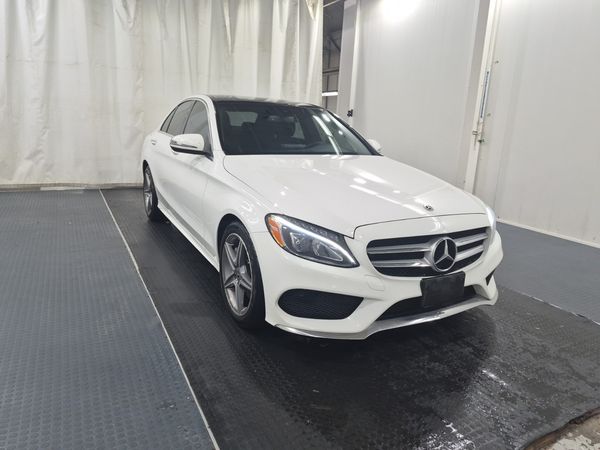 2018 Mercedes-Benz C-CLASS C 300 C300-4M