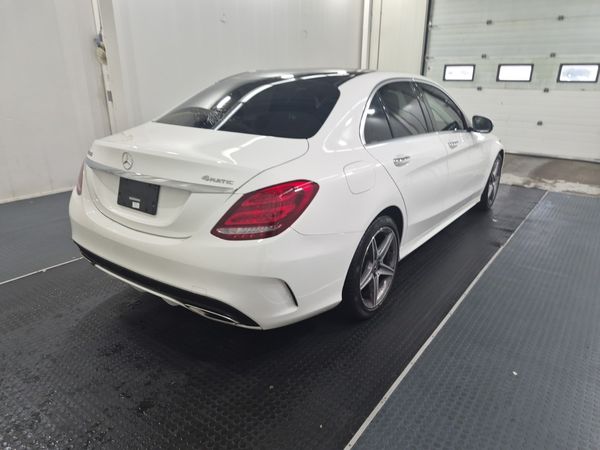 2018 Mercedes-Benz C-CLASS C 300 C300-4M