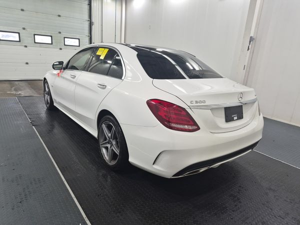 2018 Mercedes-Benz C-CLASS C 300 C300-4M