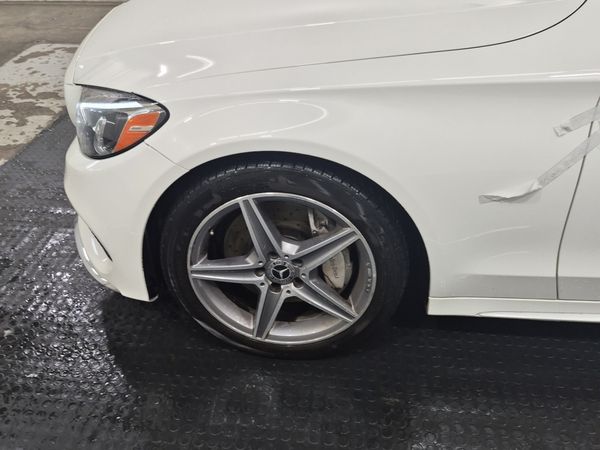 2018 Mercedes-Benz C-CLASS C 300 C300-4M