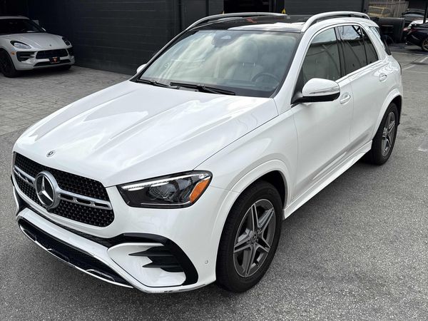 2025 Mercedes-Benz GLE GLE 450