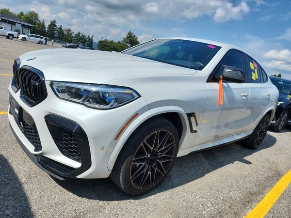 2021 BMW X6 M COMPETITION