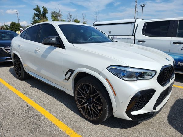 2021 BMW X6 M COMPETITION X6 M/M Competition