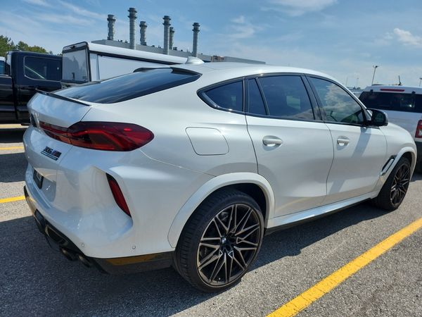 2021 BMW X6 M COMPETITION X6 M/M Competition