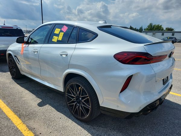 2021 BMW X6 M COMPETITION X6 M/M Competition