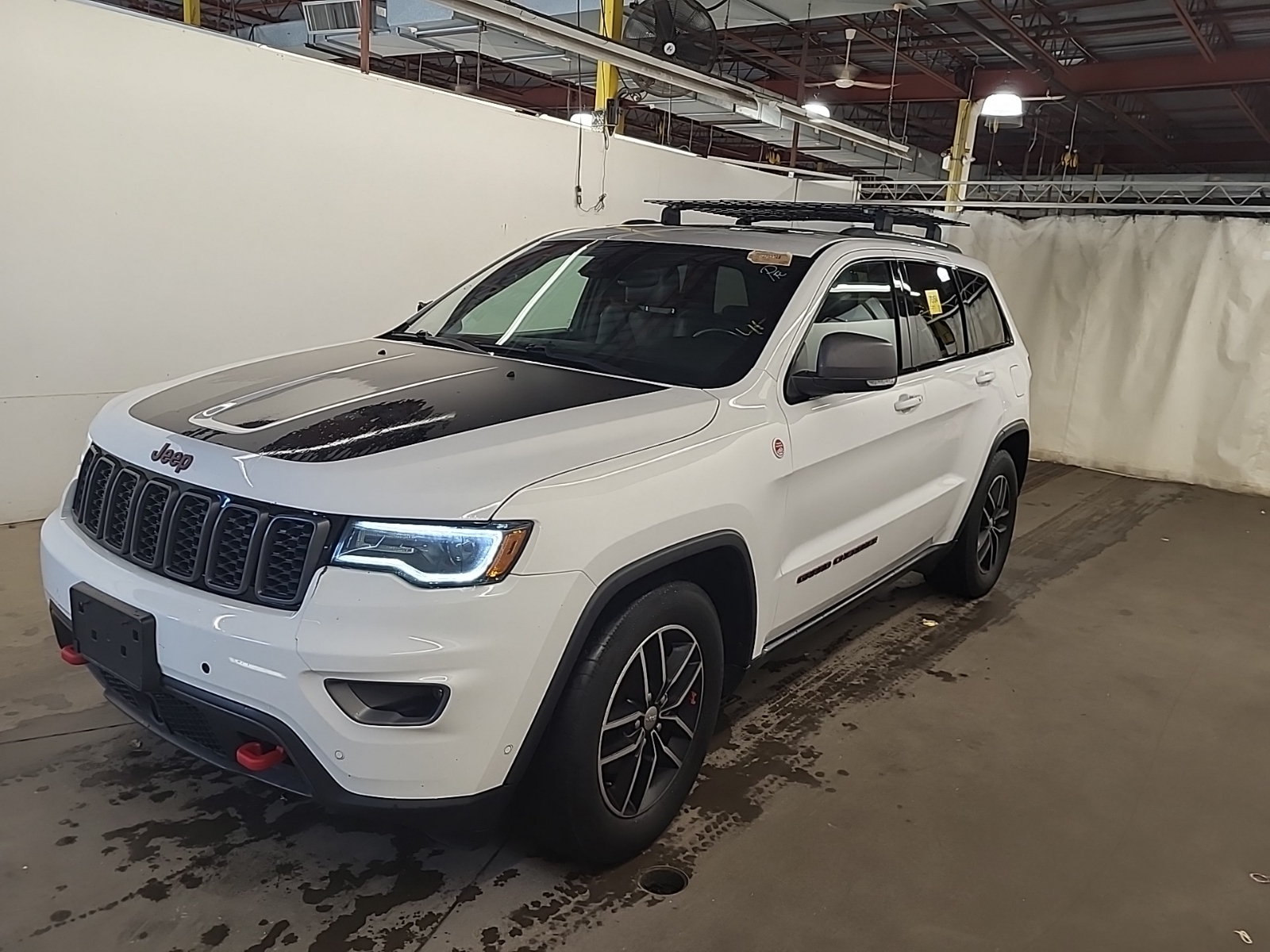 2018 Jeep Grand Cherokee TRAILHAWK