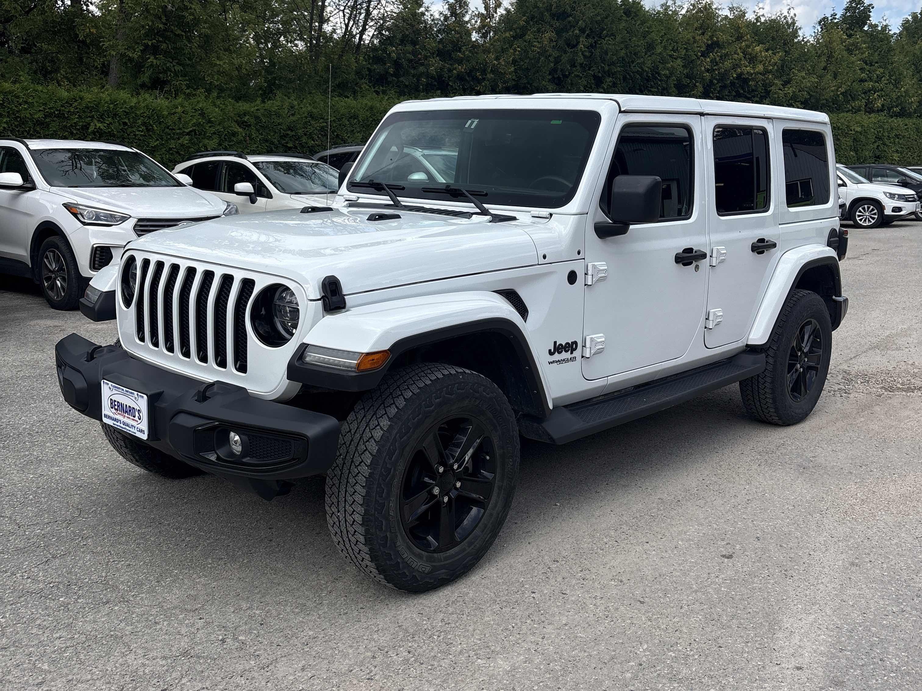 2022 Jeep Wrangler Unlimited Sahara Altitude