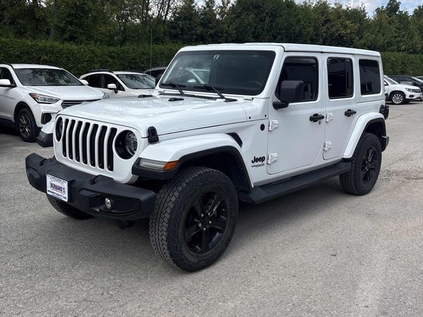 2022 Jeep Wrangler Unlimited Sahara Altitude