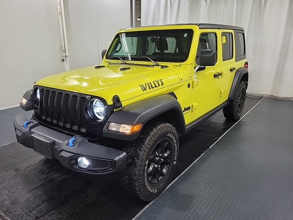 2023 Jeep Wrangler WILLYS