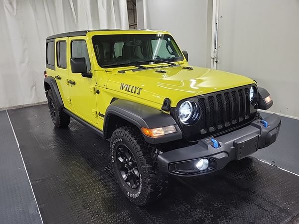2023 Jeep Wrangler WILLYS Sport