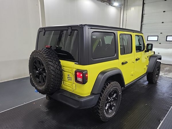 2023 Jeep Wrangler WILLYS Sport