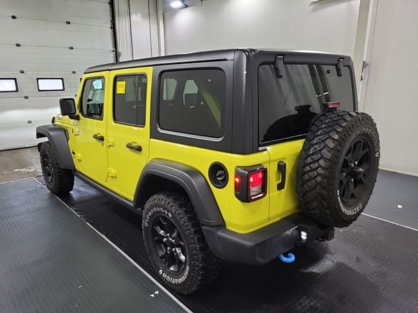 2023 Jeep Wrangler WILLYS Sport