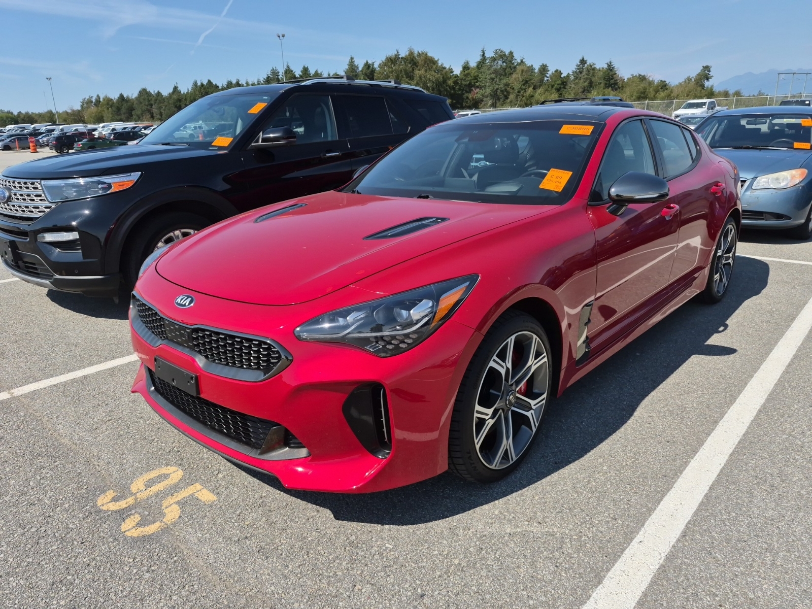 2019 Kia STINGER GT LIMITED GT2