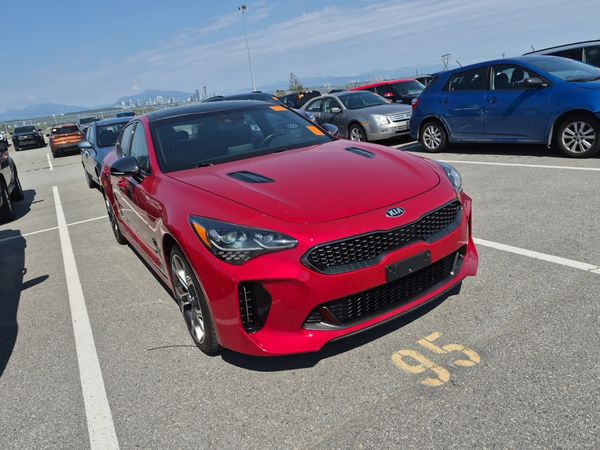 2019 Kia STINGER GT LIMITED GT2