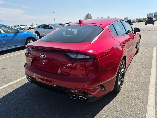 2019 Kia STINGER GT LIMITED GT2