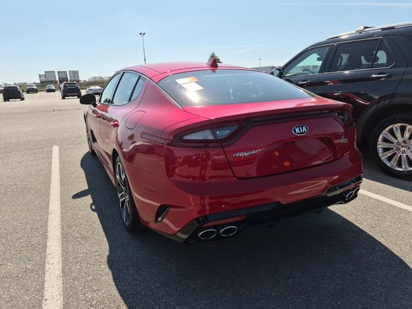 2019 Kia STINGER GT LIMITED GT2