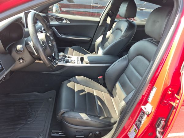 2019 Kia STINGER GT LIMITED GT2