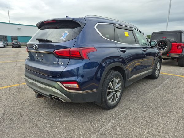 2020 Hyundai Santa Fe LUXURY SEL