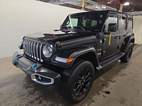 2022 Jeep Wrangler 4xe UNLIMITED SAHARA