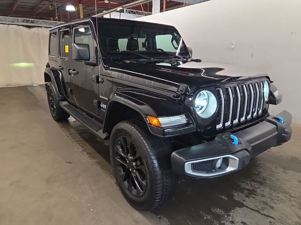 2022 Jeep Wrangler 4xe UNLIMITED SAHARA