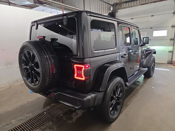 2022 Jeep Wrangler 4xe UNLIMITED SAHARA