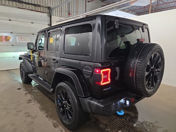 2022 Jeep Wrangler 4xe UNLIMITED SAHARA