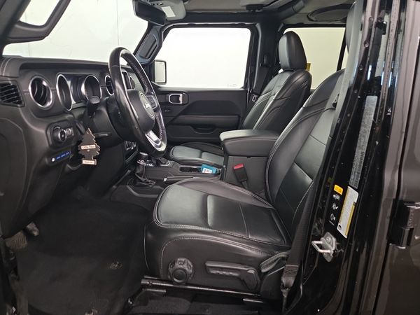 2022 Jeep Wrangler 4xe UNLIMITED SAHARA