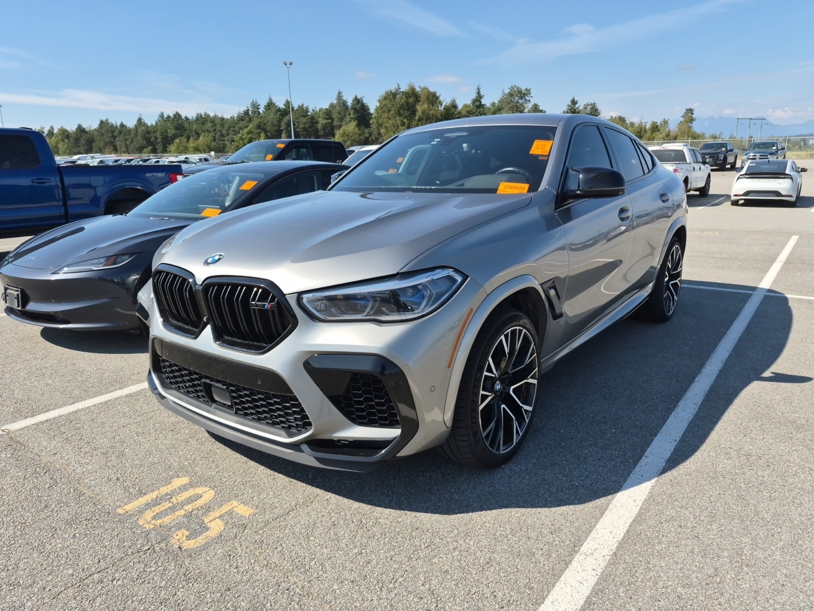 2021 BMW X6 M COMPETITION X6 M/M Competition