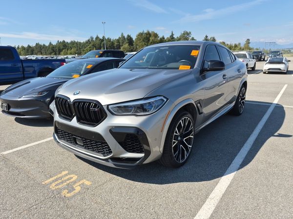 2021 BMW X6 M COMPETITION