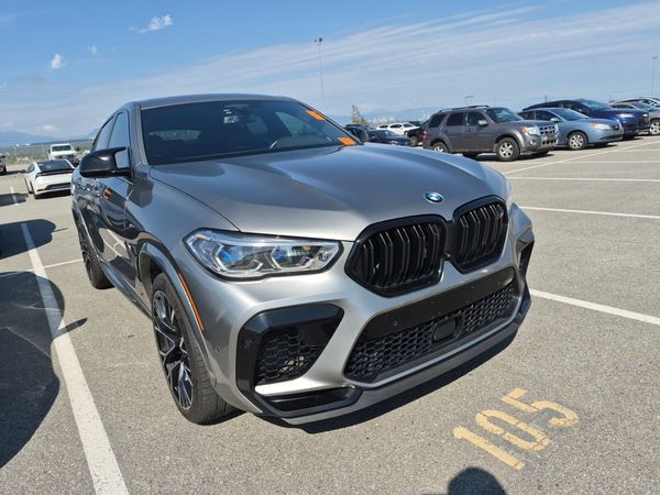 2021 BMW X6 M COMPETITION X6 M/M Competition